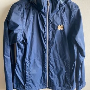 Columbia-☘️Notre Dame- Rain Jacket